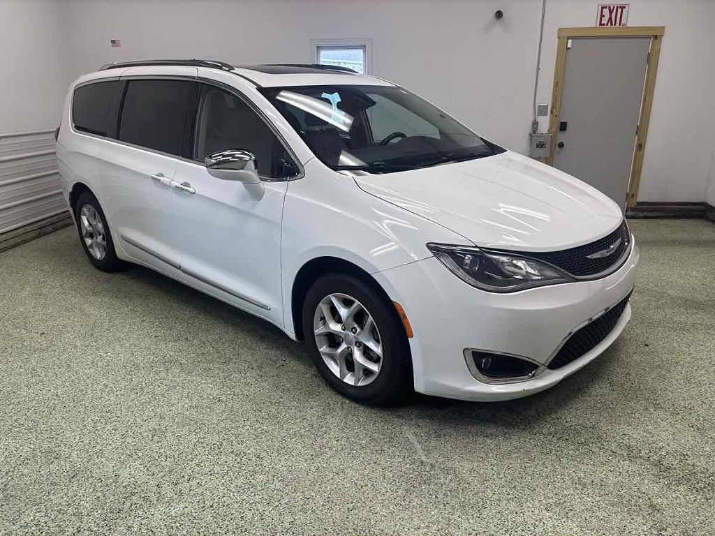 2019 Chrysler Pacifica Limited