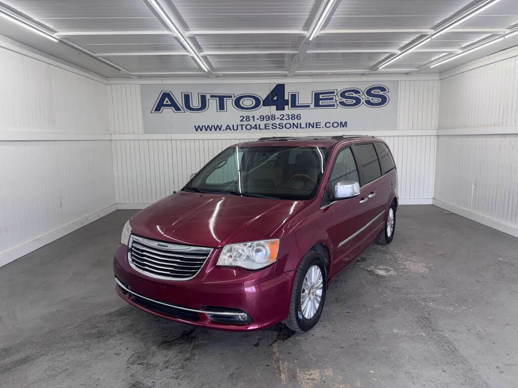 2012 Chrysler Town and Country Limited