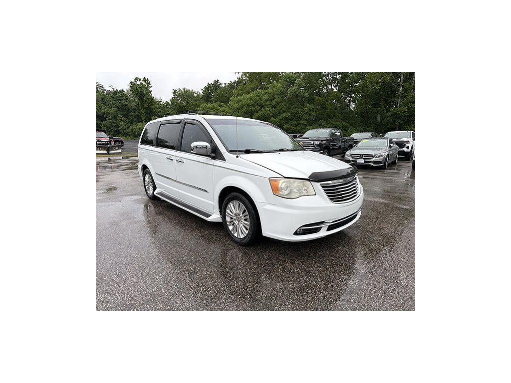 2014 Chrysler Town & Country Limited