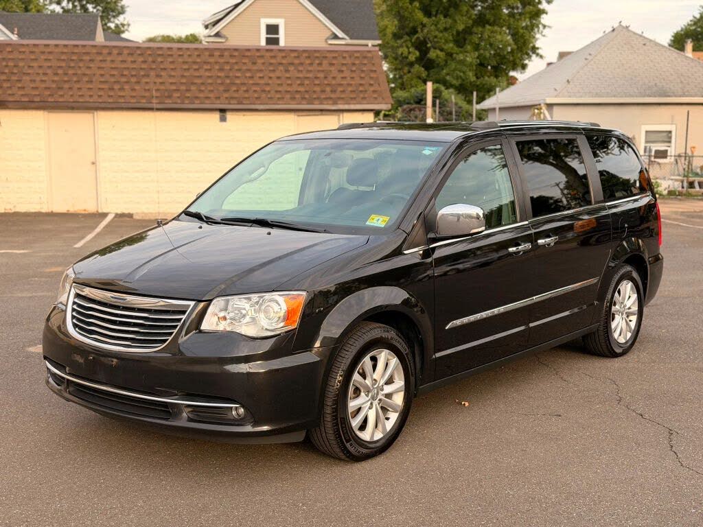 2015 Chrysler Town and Country Limited