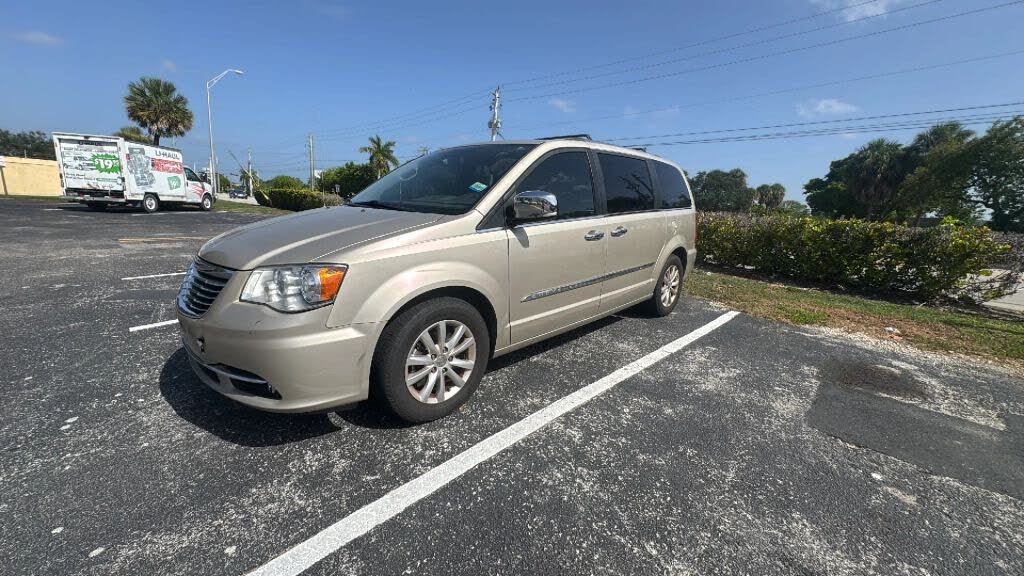 2015 Chrysler Town and Country Limited