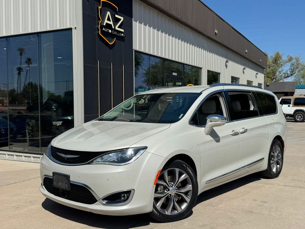 2017 Chrysler Pacifica Limited