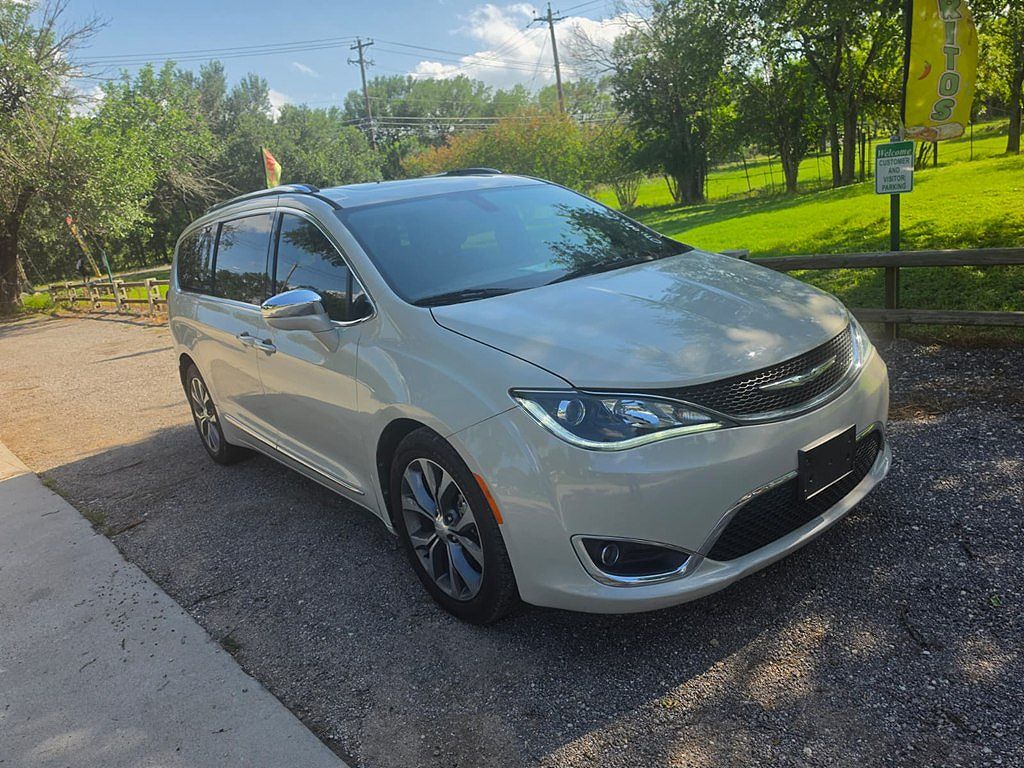 2017 Chrysler Pacifica Limited