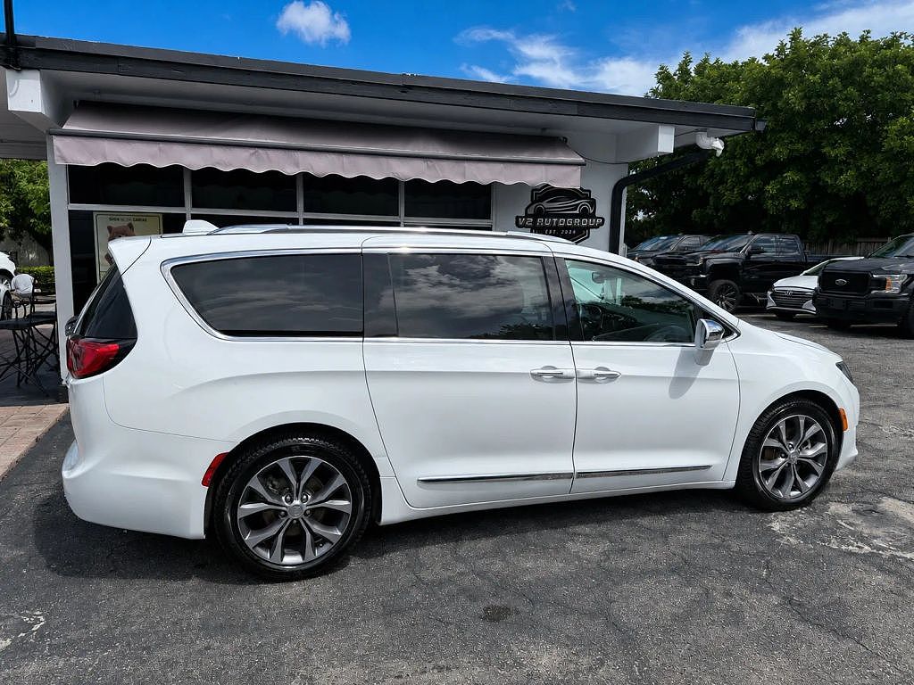 2017 Chrysler Pacifica Limited