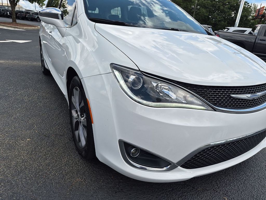2018 Chrysler Pacifica Limited