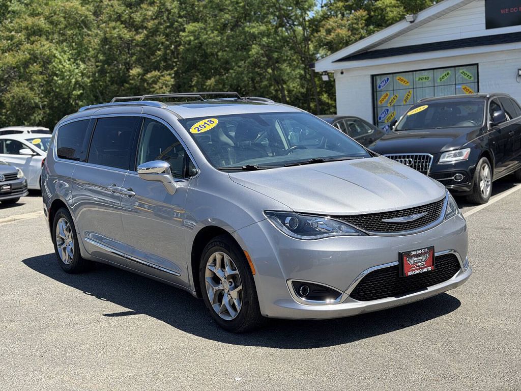 2018 Chrysler Pacifica Limited
