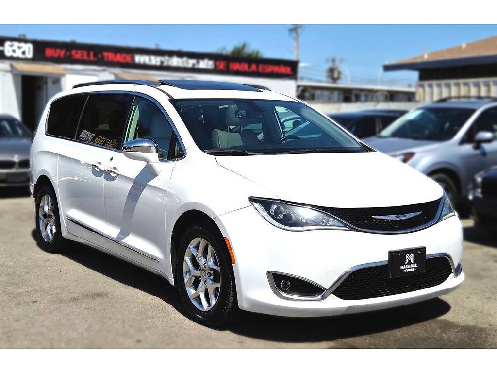2019 Chrysler Pacifica Limited