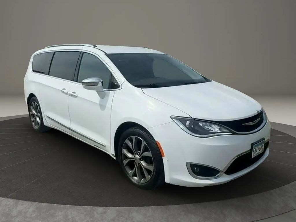 2017 Chrysler Pacifica Limited