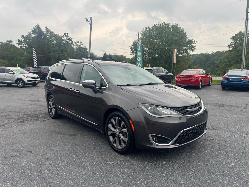 2017 Chrysler Pacifica Limited