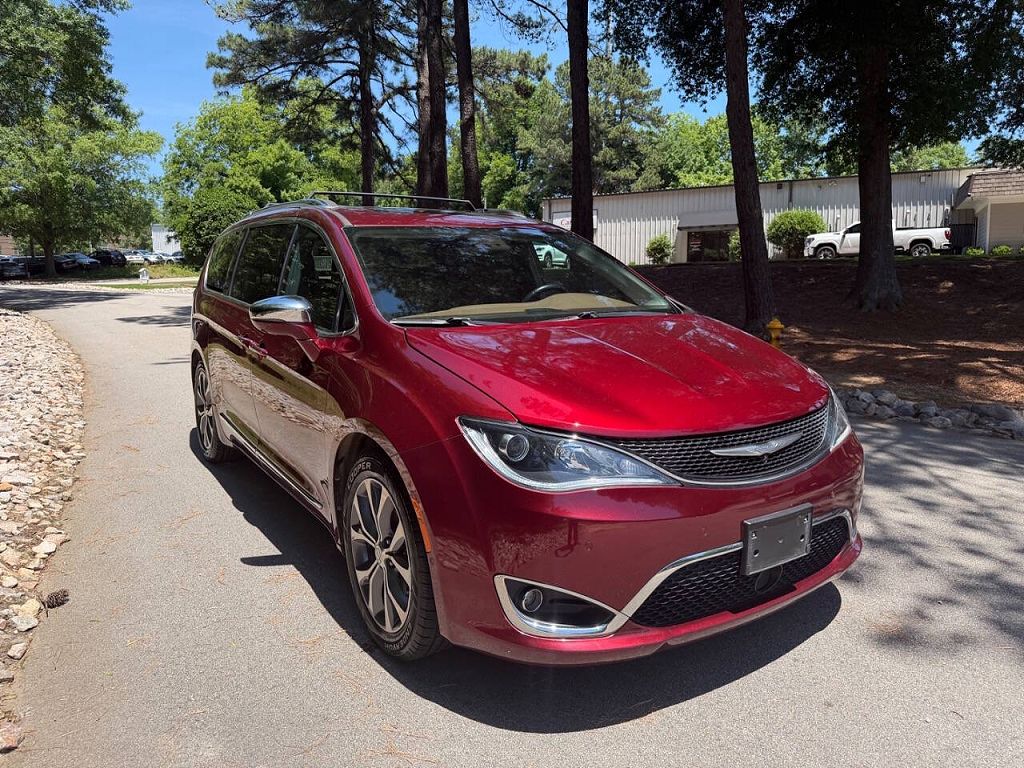 2017 Chrysler Pacifica Limited