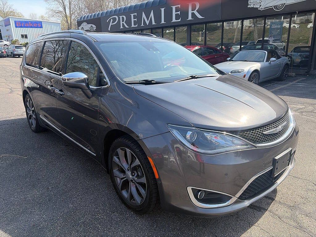 2017 Chrysler Pacifica Limited