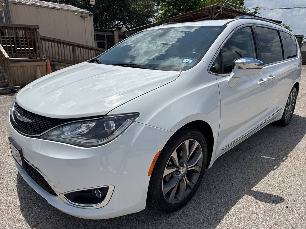 2018 Chrysler Pacifica Limited