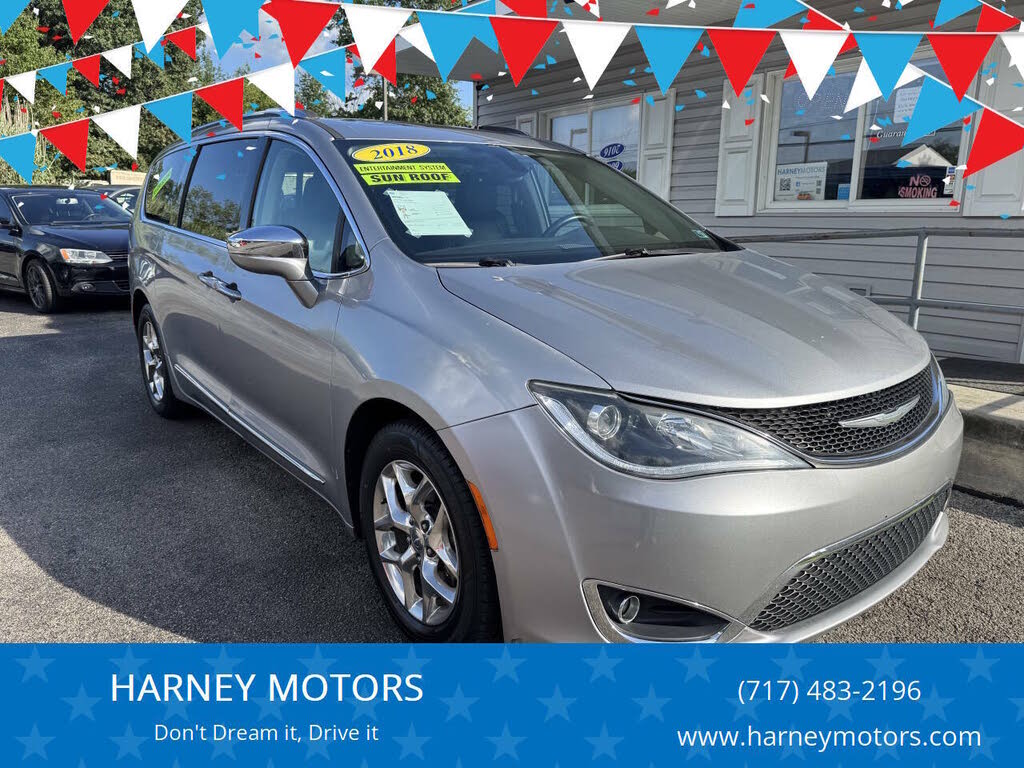 2018 Chrysler Pacifica Limited