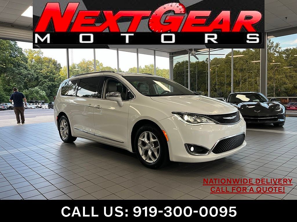 2020 Chrysler Pacifica Limited