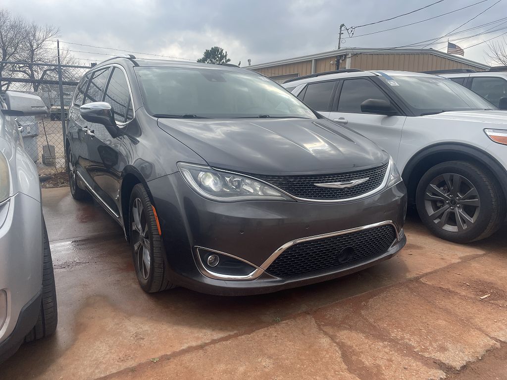 2017 Chrysler Pacifica Limited
