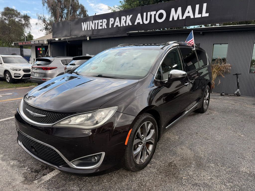 2017 Chrysler Pacifica Limited