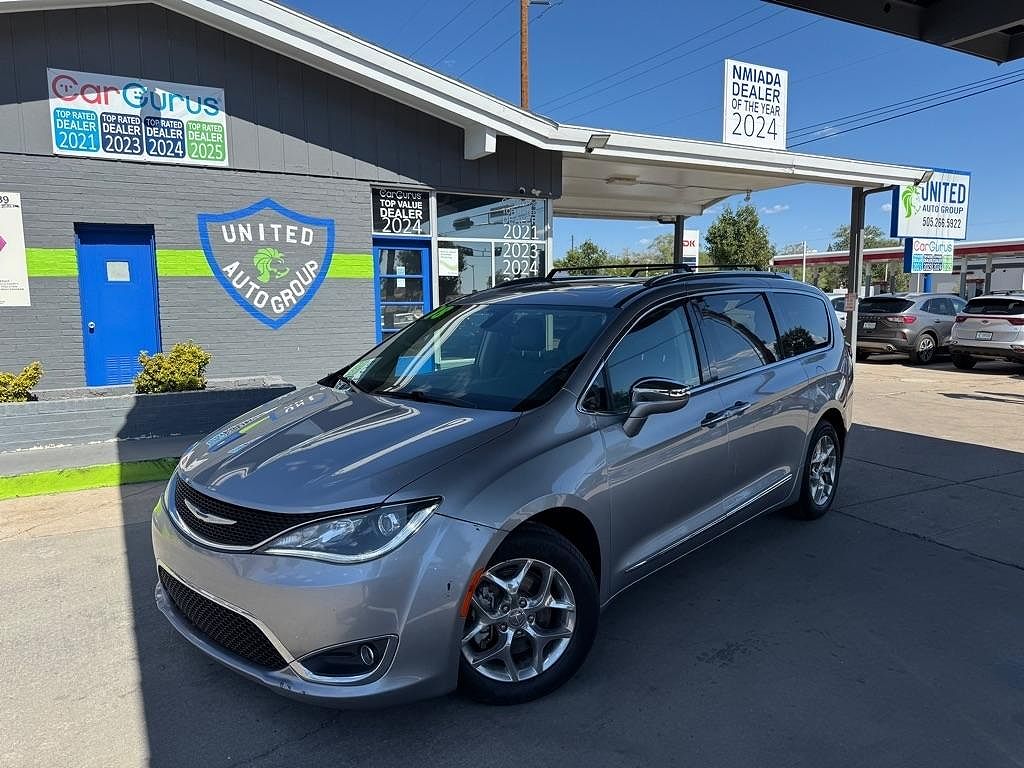 2018 Chrysler Pacifica Limited