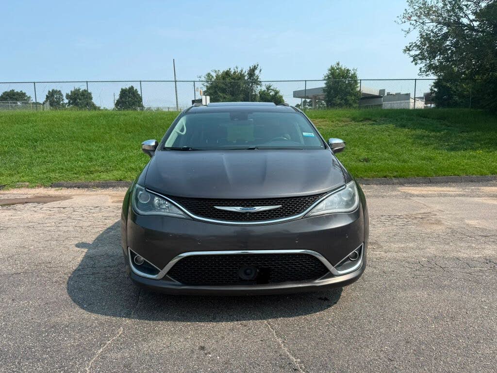 2018 Chrysler Pacifica Limited