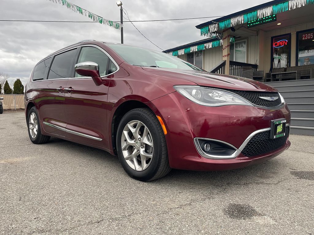 2018 Chrysler Pacifica Limited