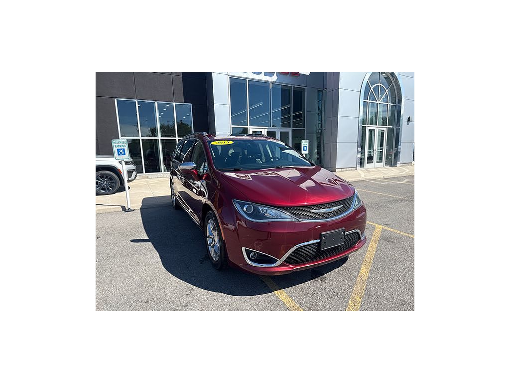 2018 Chrysler Pacifica Limited