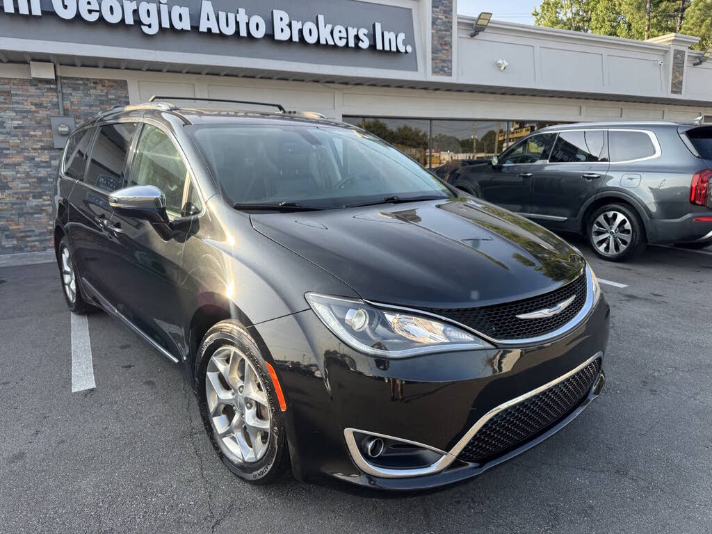 2018 Chrysler Pacifica Limited