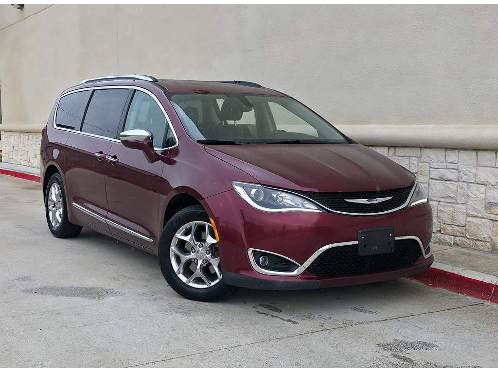 2018 Chrysler Pacifica Limited