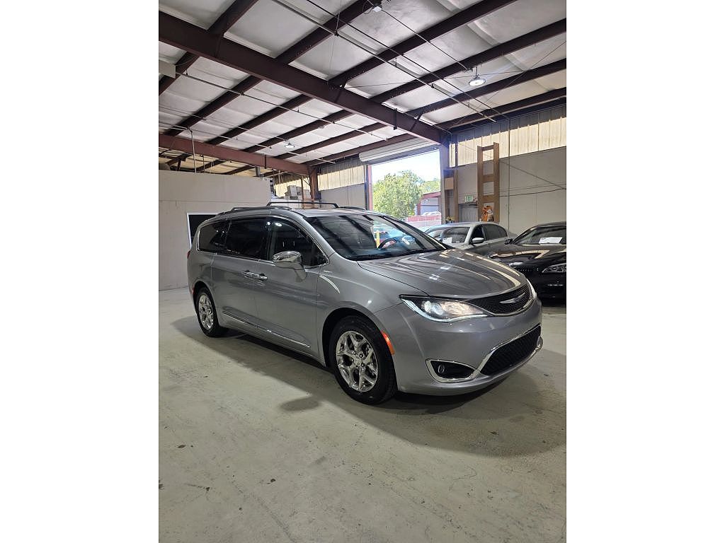 2018 Chrysler Pacifica Limited