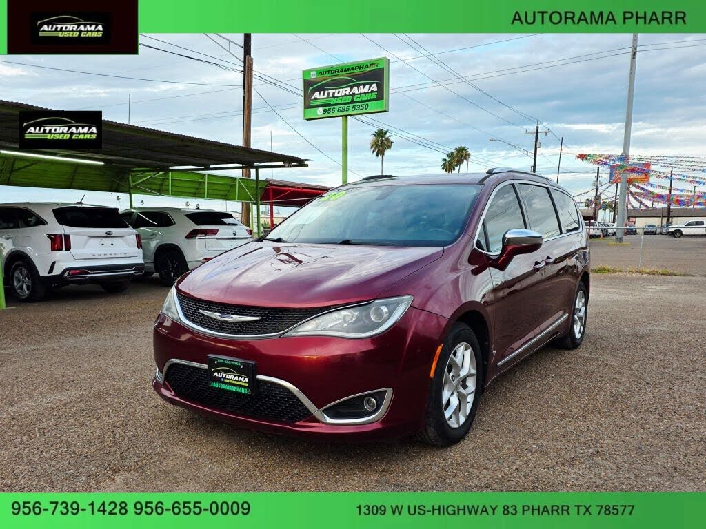 2020 Chrysler Pacifica Red S