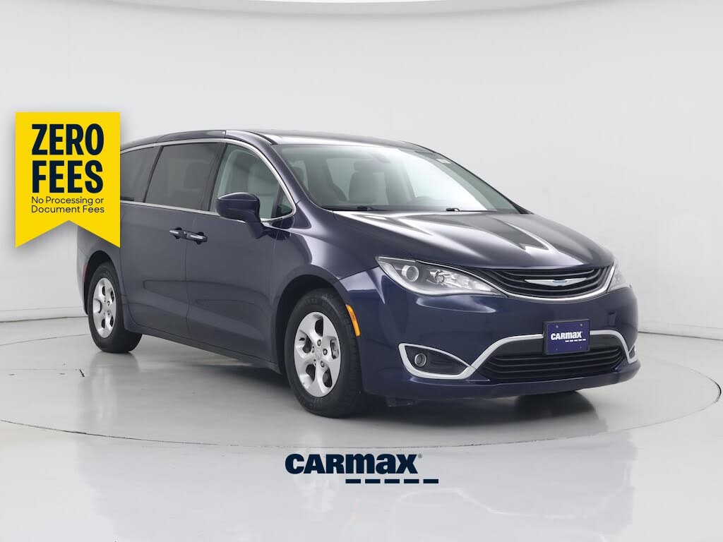 2018 Chrysler Pacifica Hybrid Touring Plus