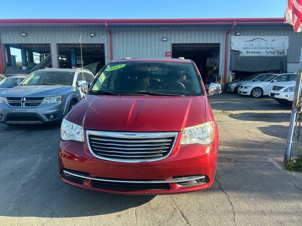 2015 Chrysler Town and Country Limited