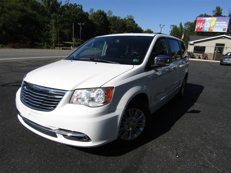 2015 Chrysler Town & Country Limited