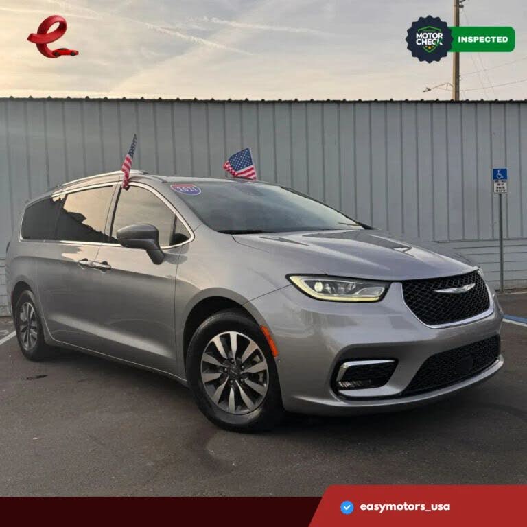 2021 Chrysler Pacifica Hybrid Hybrid Touring L