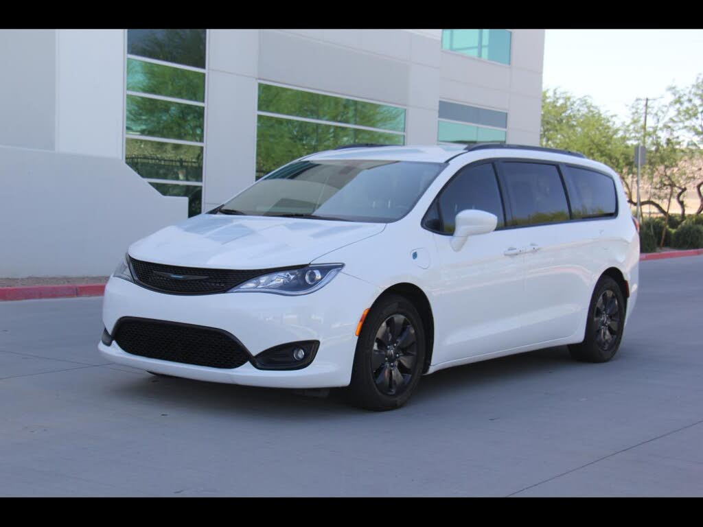 2020 Chrysler Pacifica Hybrid Hybrid Touring L 35th Anniversary Edition