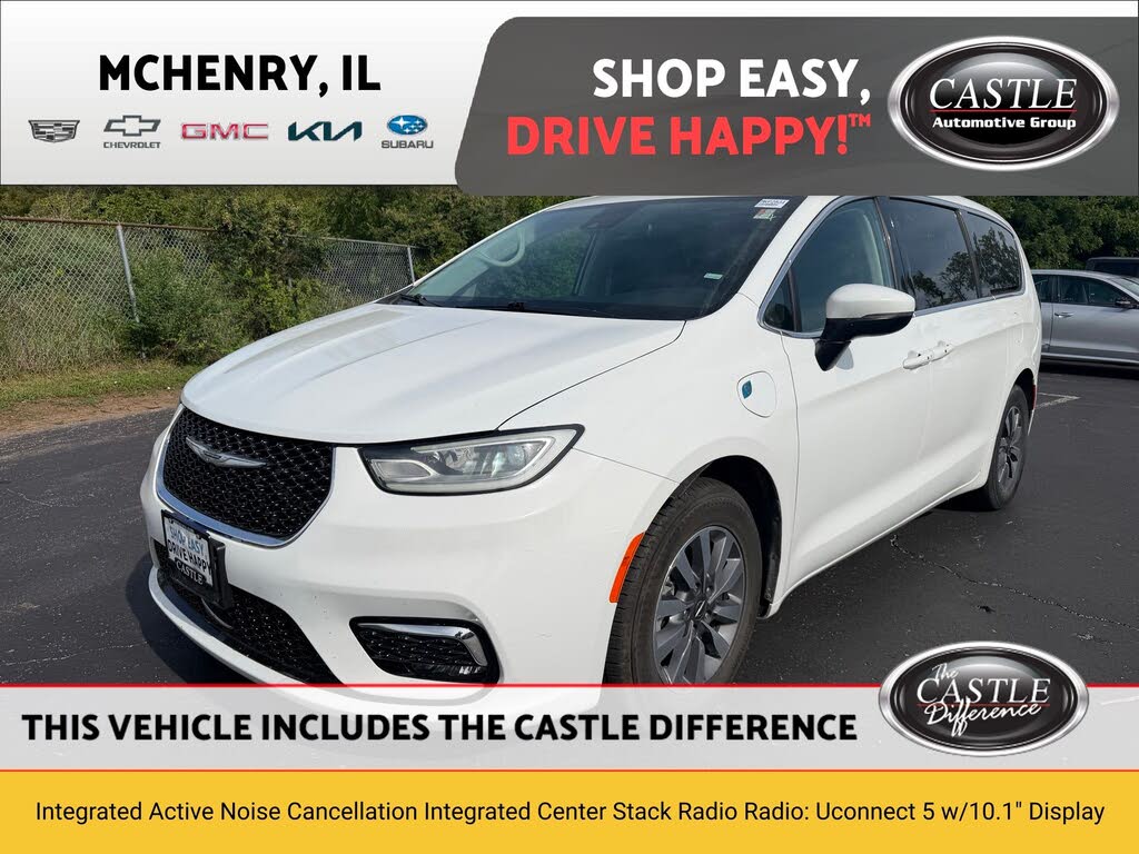 2023 Chrysler Pacifica Plug-In Hybrid Hybrid Touring L