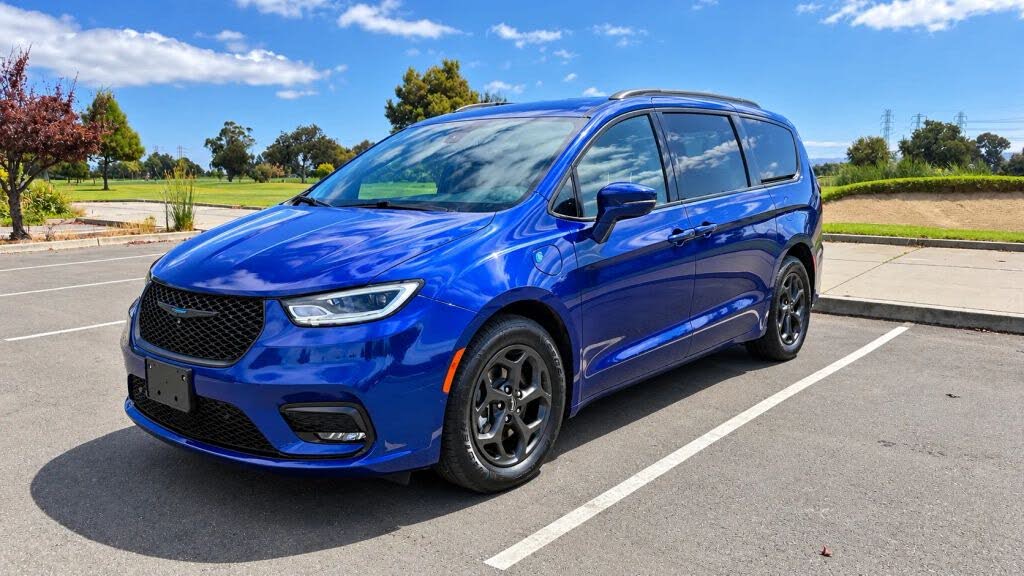 2021 Chrysler Pacifica Hybrid Hybrid Touring L