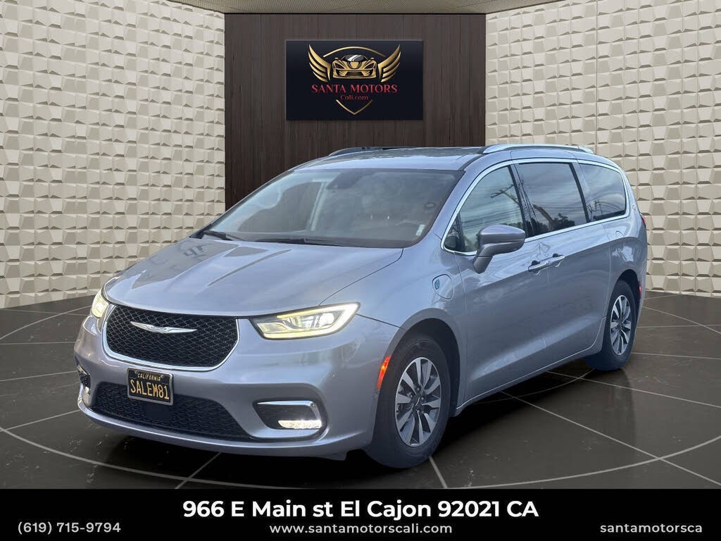 2021 Chrysler Pacifica Hybrid Hybrid Touring L