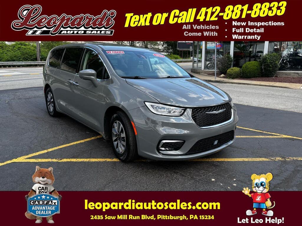 2022 Chrysler Pacifica Hybrid Hybrid Touring L