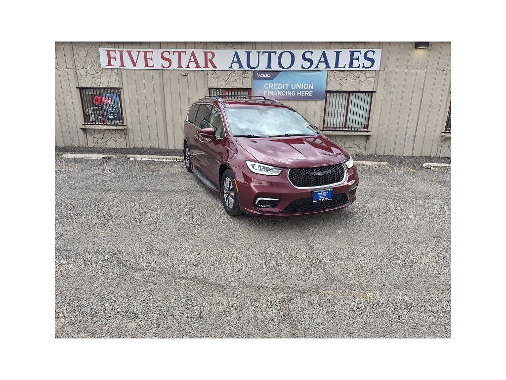 2021 Chrysler Pacifica Hybrid Touring L