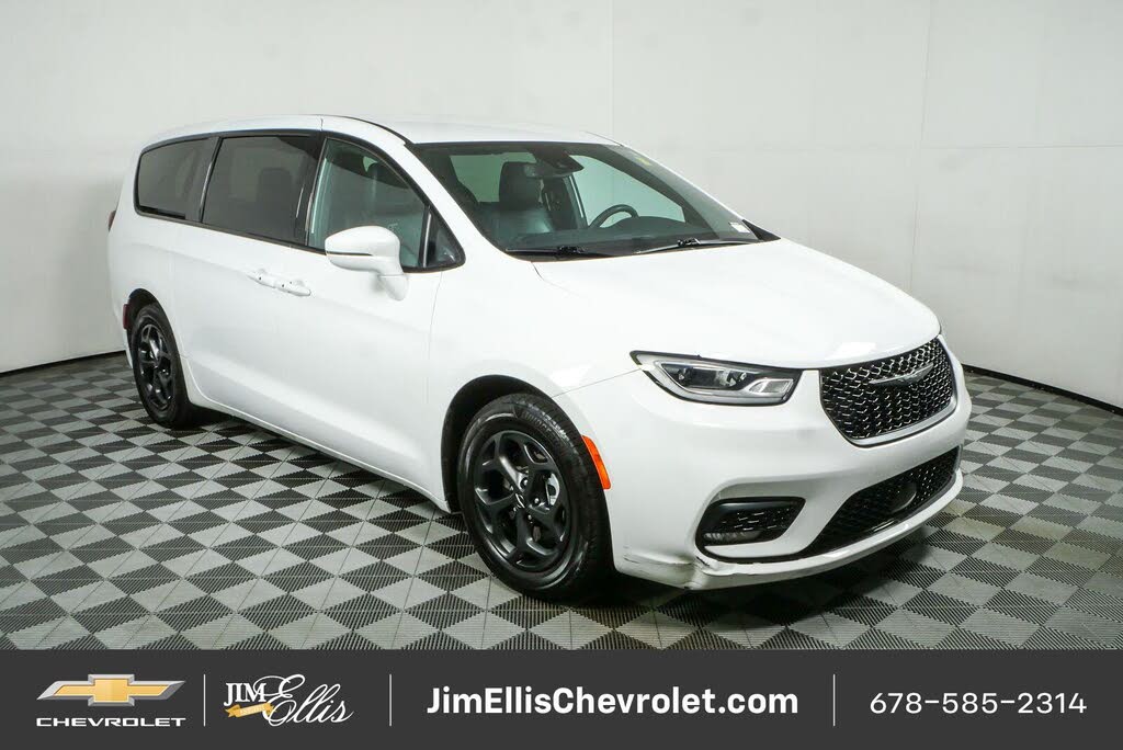 2022 Chrysler Pacifica Hybrid Hybrid Touring L