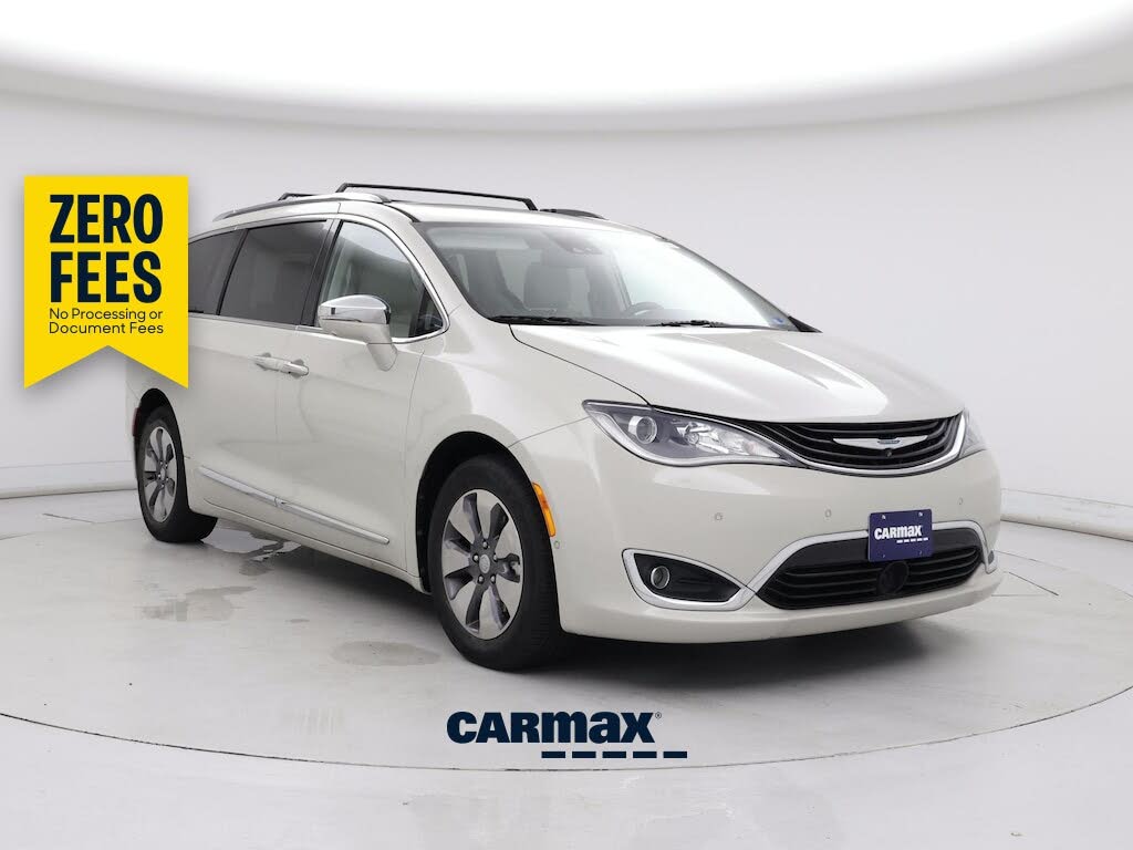 2017 Chrysler Pacifica Hybrid Platinum