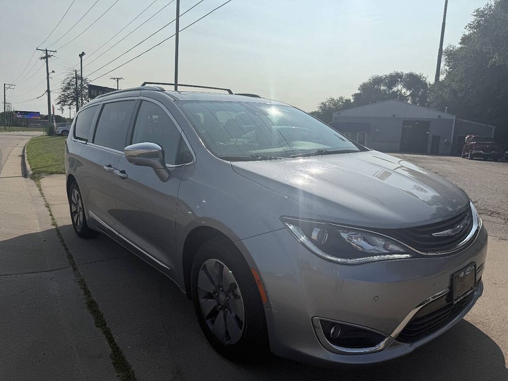 2019 Chrysler Pacifica Limited