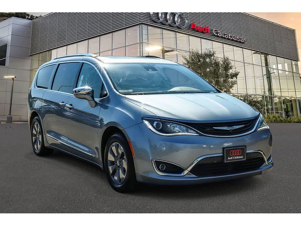 2019 Chrysler Pacifica Hybrid Limited
