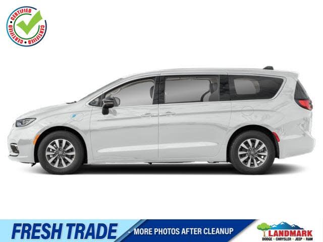 2024 Chrysler Pacifica Plug-In Hybrid Pinnacle PHEV