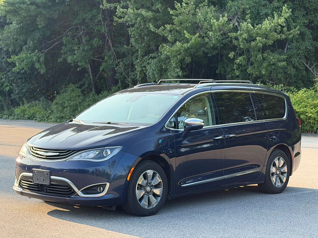2018 Chrysler Pacifica Limited