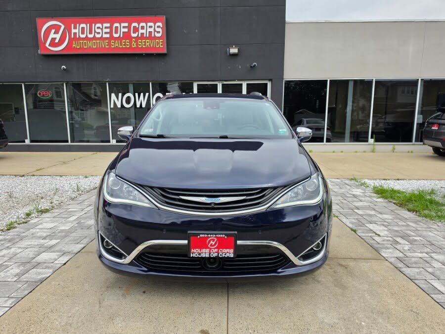 2018 Chrysler Pacifica Limited