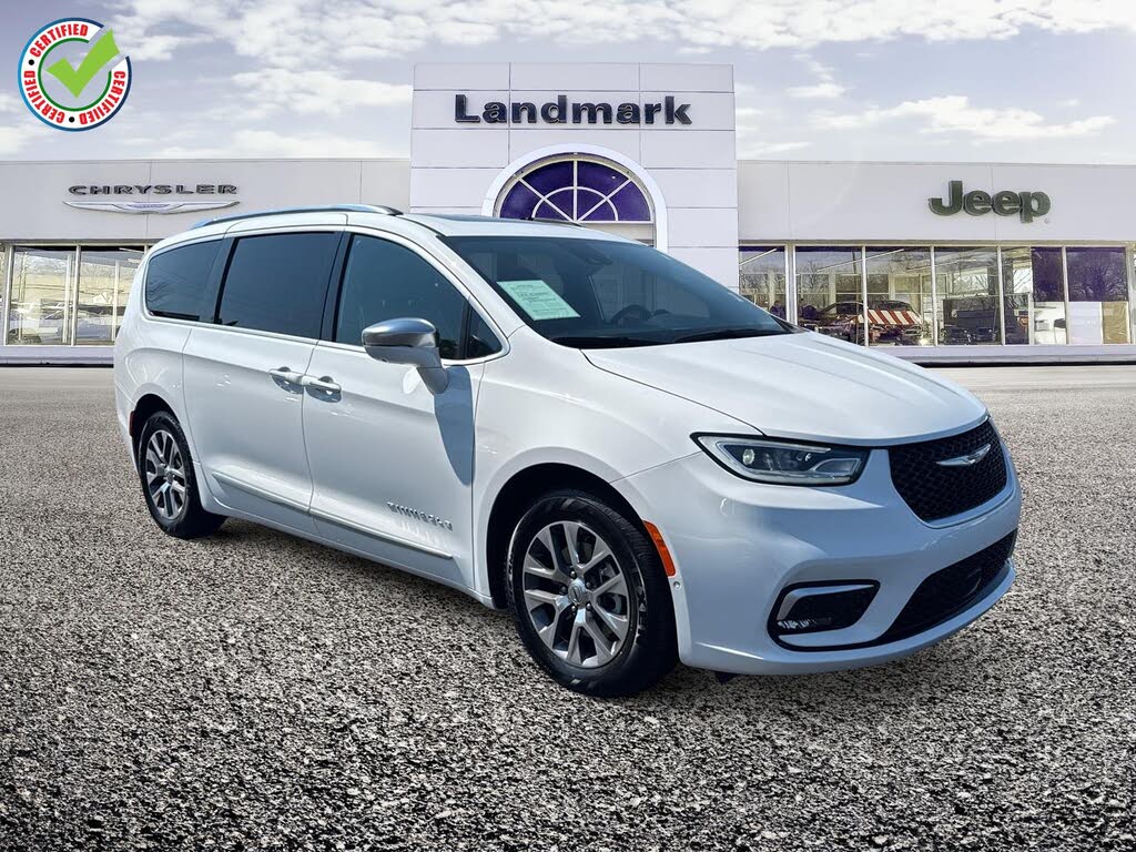 2024 Chrysler Pacifica Plug-In Hybrid Pinnacle PHEV