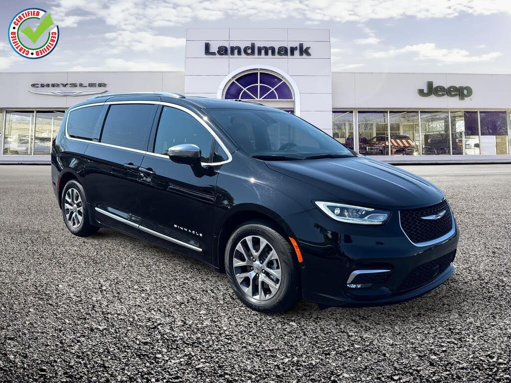 2025 Chrysler Pacifica Plug-In Hybrid Pinnacle PHEV