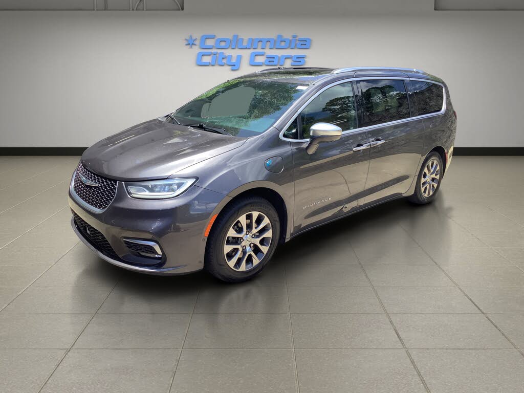 2021 Chrysler Pacifica Hybrid Pinnacle