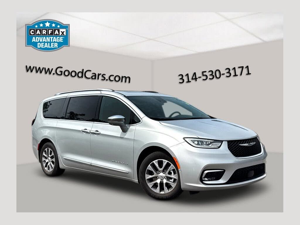 2024 Chrysler Pacifica Plug-In Hybrid Pinnacle PHEV