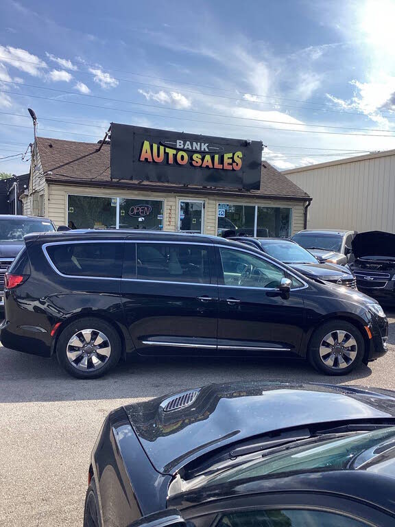 2019 Chrysler Pacifica Hybrid Limited